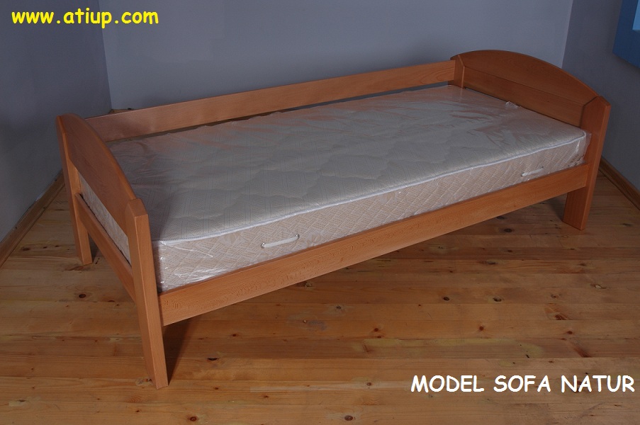 model sofa natur